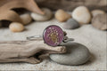 Bracelet jonc - Carotte sauvage