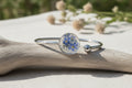 Bracelet jonc - Myosotis