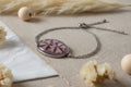 Bracelet réglable - Fleurs de verveine