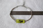 Bracelet réglable semi-rigide phosphorescent