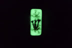 Bracelet réglable semi-rigide phosphorescent