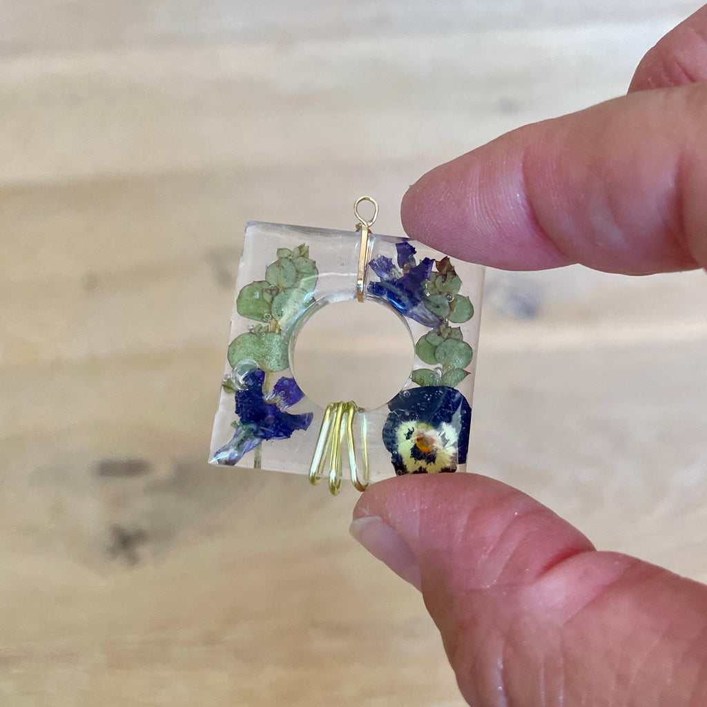 ◐ Boucles d’oreilles Éclipse - Dorées