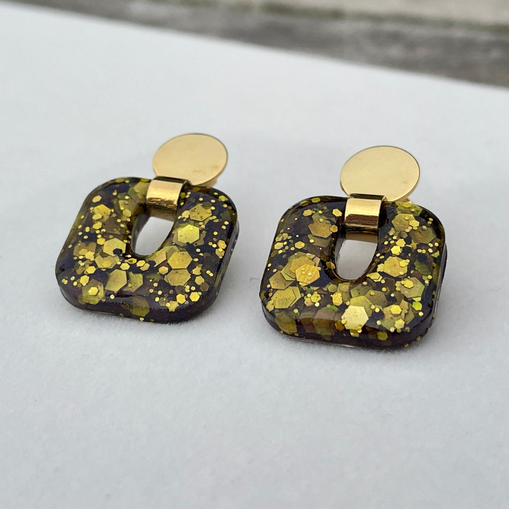 Boucles d’oreilles  Constellation