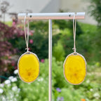 Boucles d'oreilles Zénith Argenté - Collection Chroma