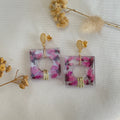 ◐ Boucles d’oreilles Éclipse - Dorées