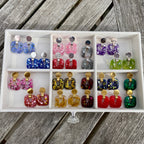 Boucles d’oreilles  Constellation