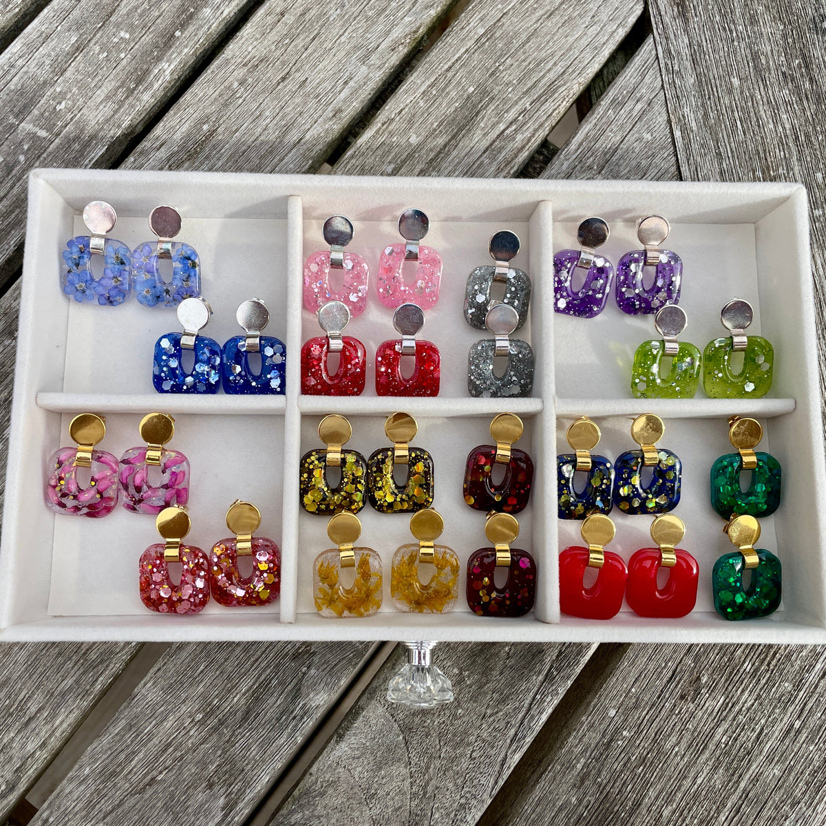 Boucles d’oreilles  Constellation