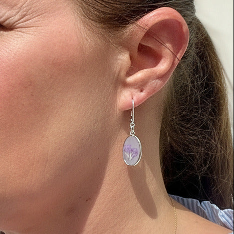 Boucles d'oreilles Eclat Argenté - Collection Chroma