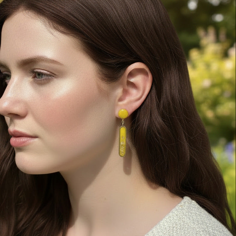 Boucles d'oreilles Prisme - Collection Chroma