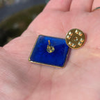 Pin’s botaniques Dorés – Collection Chroma