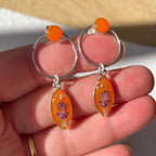Boucles d'oreilles Aura - Collection Chroma