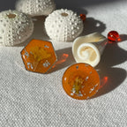 Pin’s botaniques Argentés – Collection Chroma