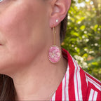 Boucles d'oreilles Zénith Doré - Collection Chroma