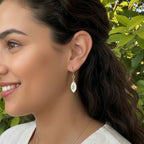 Boucles d'oreilles Eclat Doré - Collection Chroma