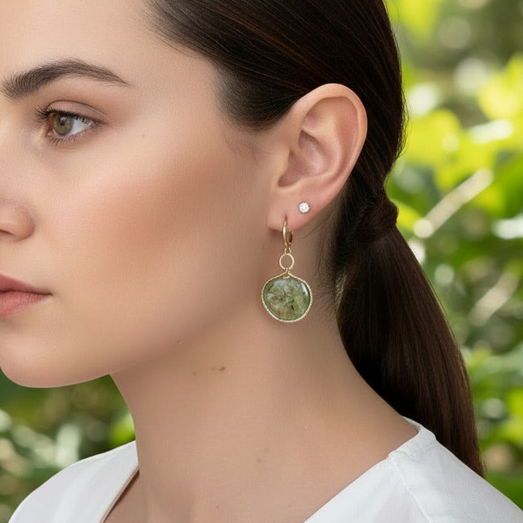 Boucles d'oreilles Eclat Solaire - Collection Chroma