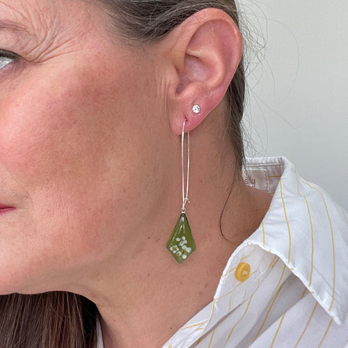 Boucles d'oreilles Zénith Ethérée - Collection Chroma
