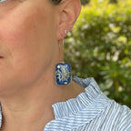 Boucles d'oreilles Zénith Doré - Collection Chroma