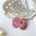 Boucles d'oreilles Zénith Doré - Collection Chroma