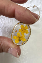 Créoles Boutons d'or