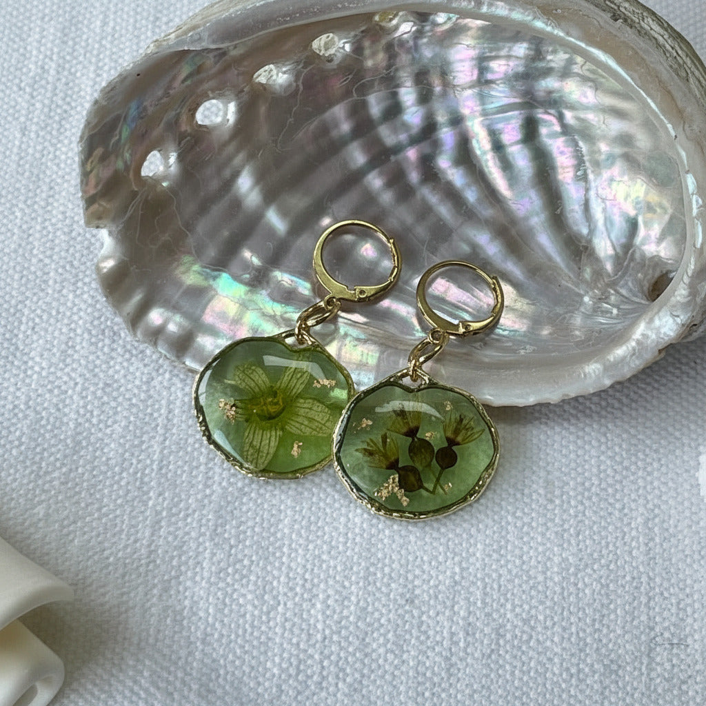 Boucles d'oreilles Eclat Solaire - Collection Chroma