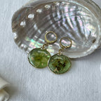 Boucles d'oreilles Eclat Solaire - Collection Chroma