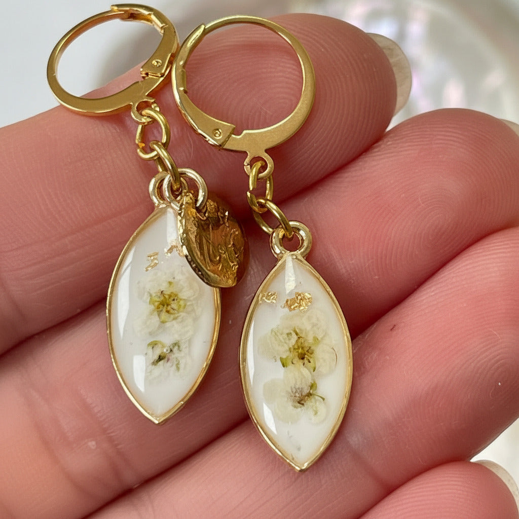 Boucles d'oreilles Eclat Doré - Collection Chroma