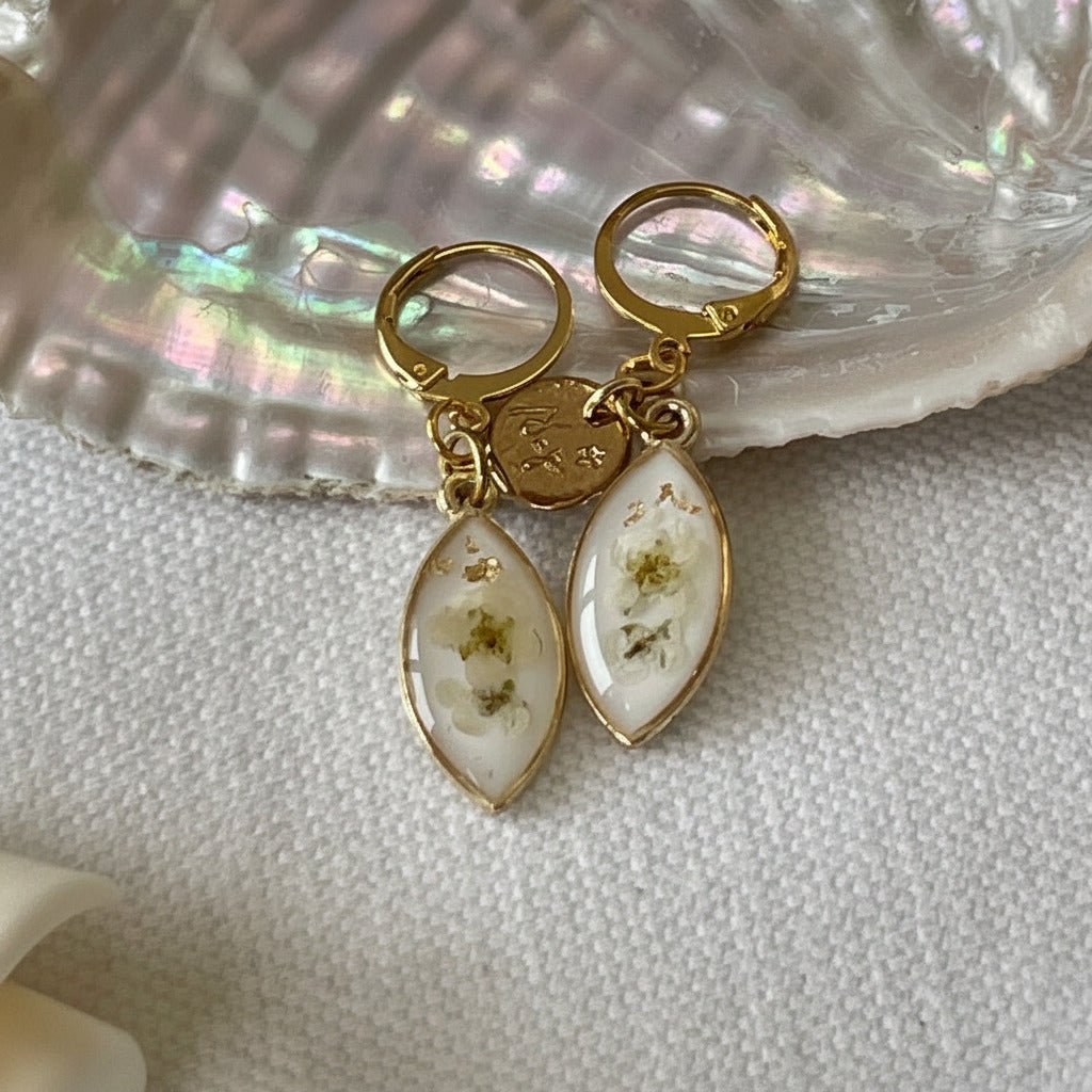 Boucles d'oreilles Eclat Doré - Collection Chroma