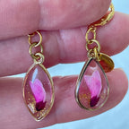 Boucles d'oreilles Eclat Doré - Collection Chroma