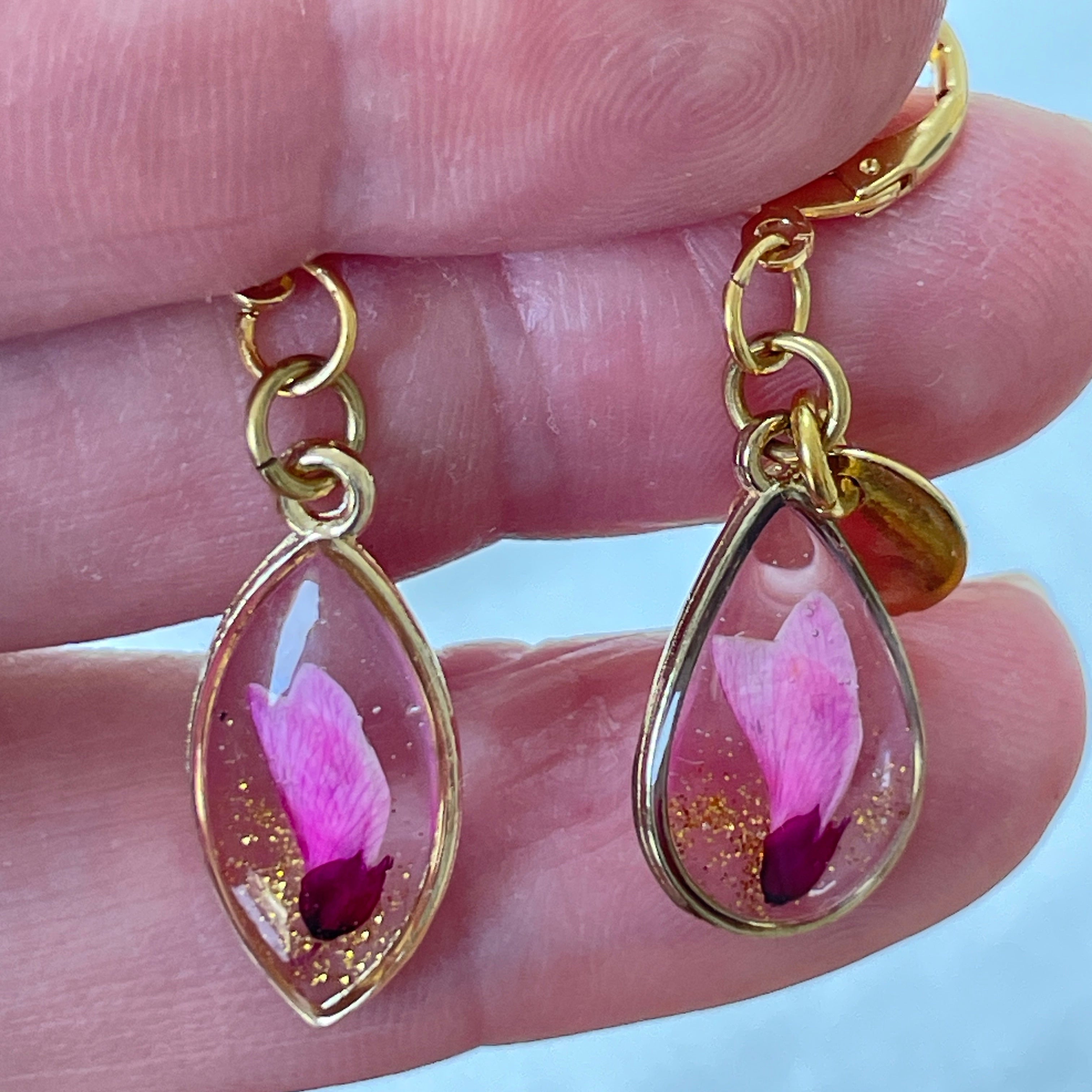 Boucles d'oreilles Eclat Doré - Collection Chroma
