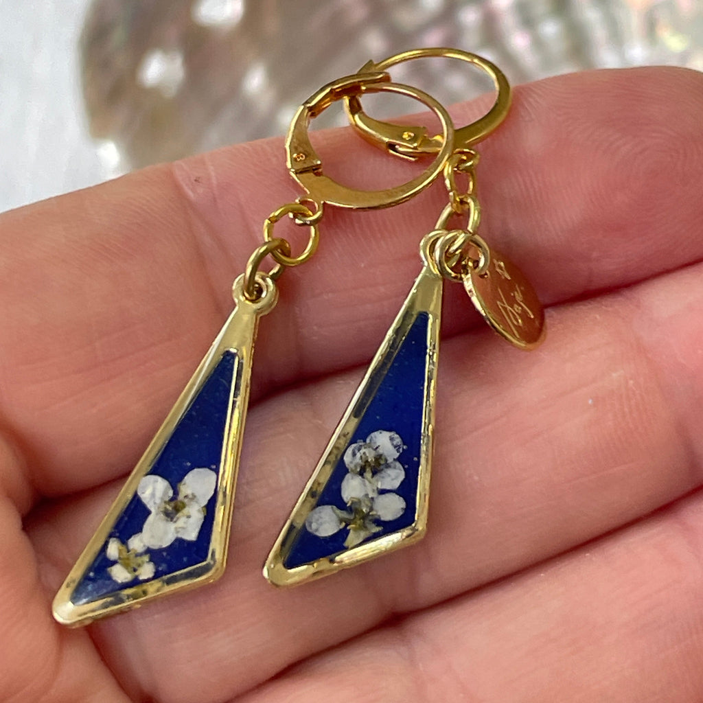 Boucles d'oreilles Eclat Doré - Collection Chroma