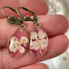 Boucles d'oreilles Eclat Bronze Ovale - Collection Chroma