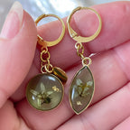 Boucles d'oreilles Eclat Doré - Collection Chroma