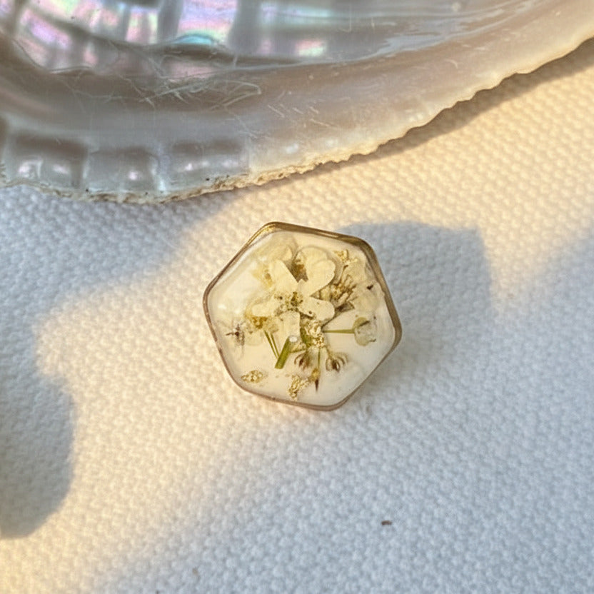 Pin’s botaniques Dorés – Collection Chroma