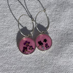 Boucles d'oreilles Halo Argent - Collection Chroma