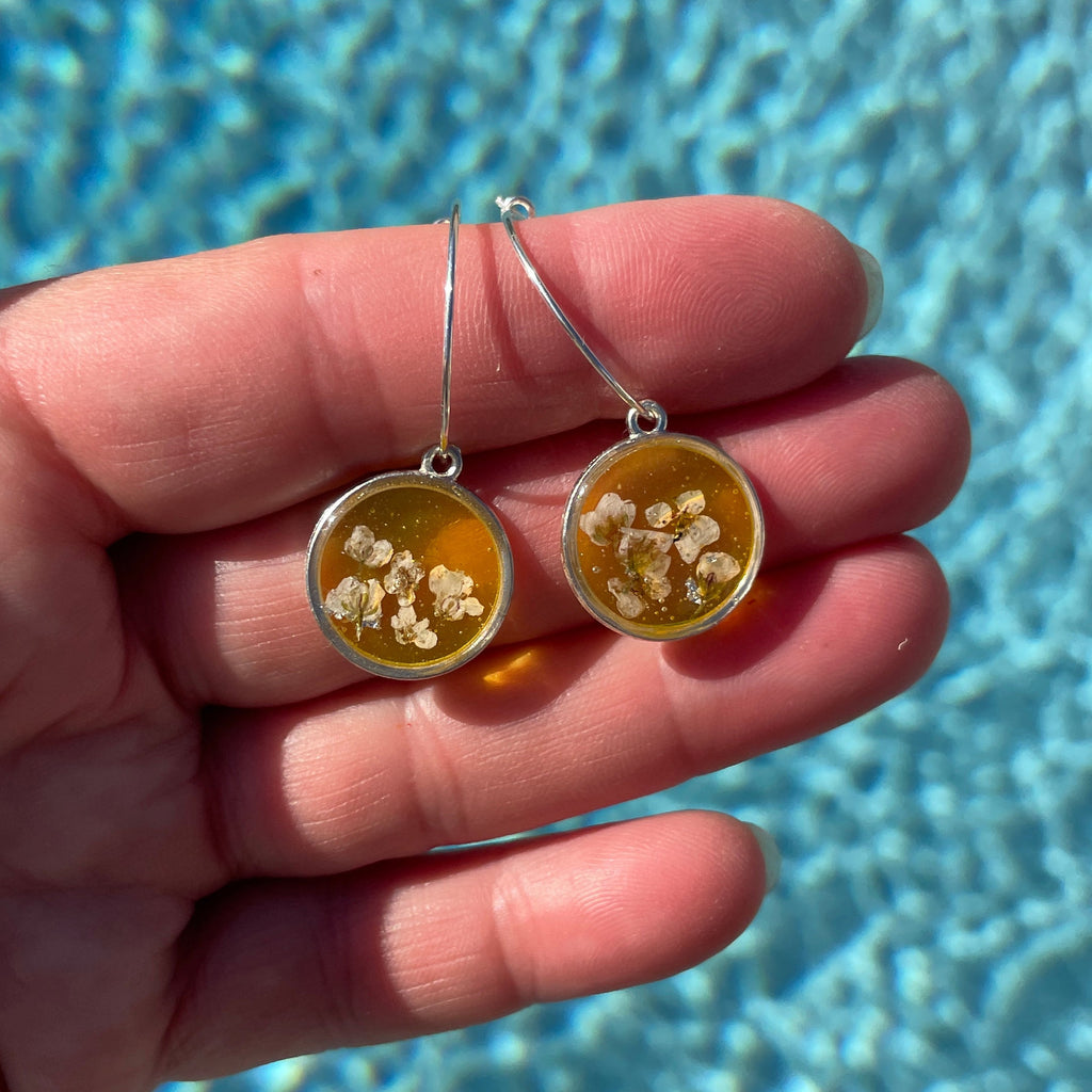 Boucles d'oreilles Halo Argent - Collection Chroma