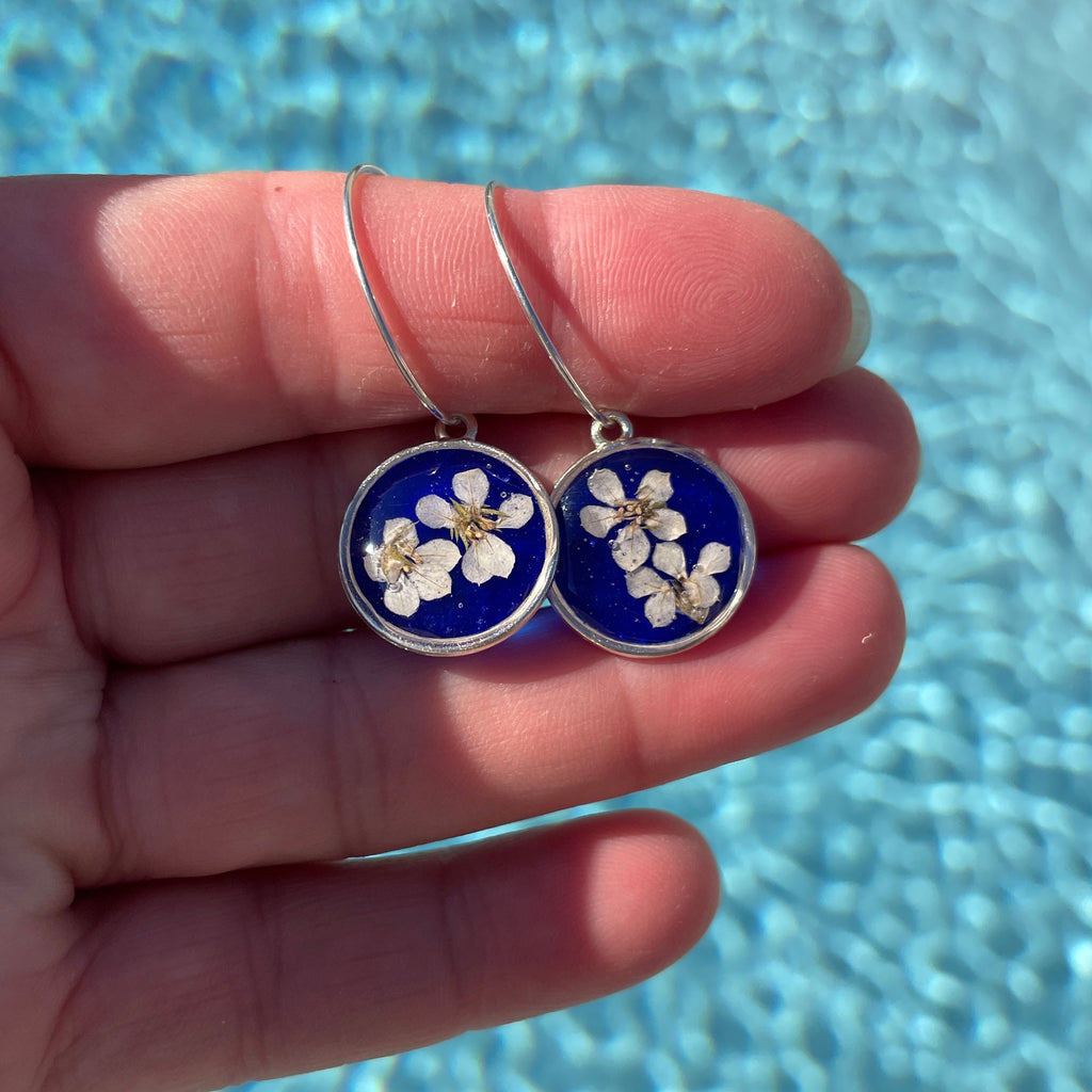 Boucles d'oreilles Halo Argent - Collection Chroma