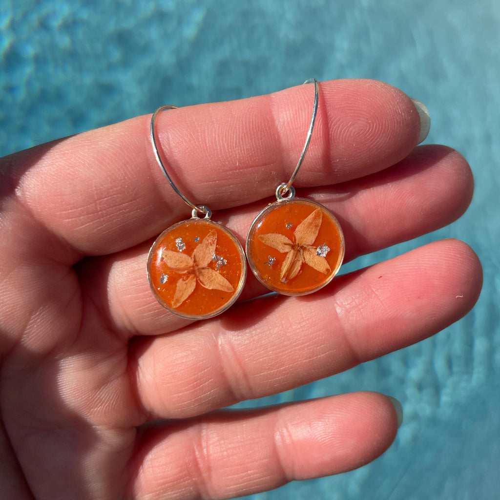 Boucles d'oreilles Halo Argent - Collection Chroma