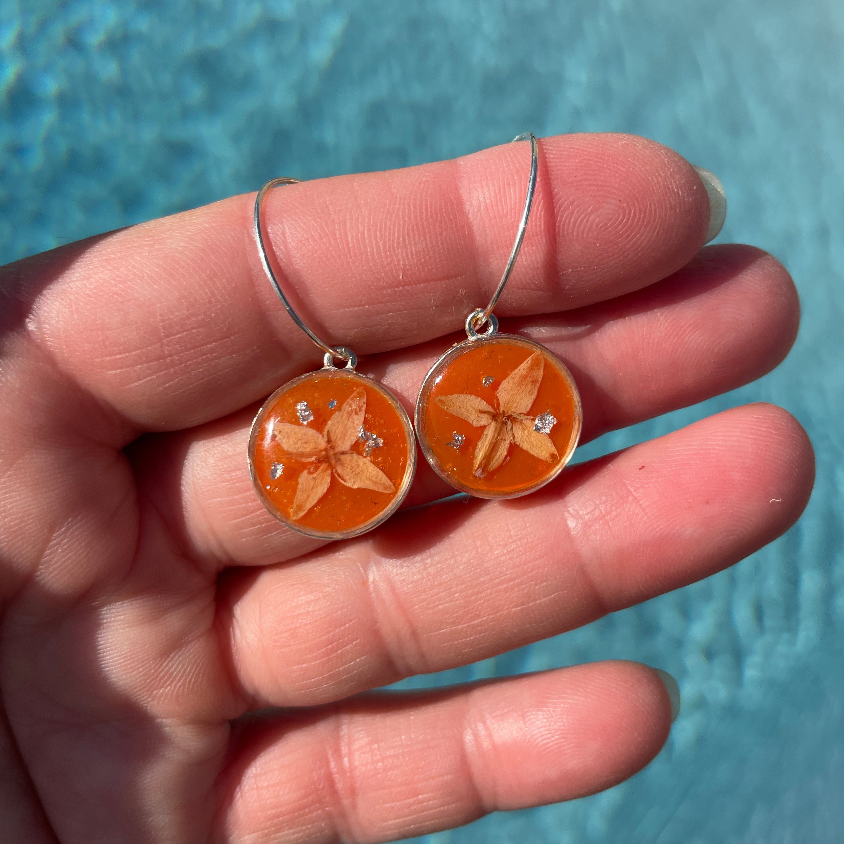 Boucles d'oreilles Halo Argent - Collection Chroma
