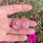 Boucles d'oreilles Zénith Doré - Collection Chroma