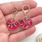 Boucles d'oreilles Eclat Solaire - Collection Chroma