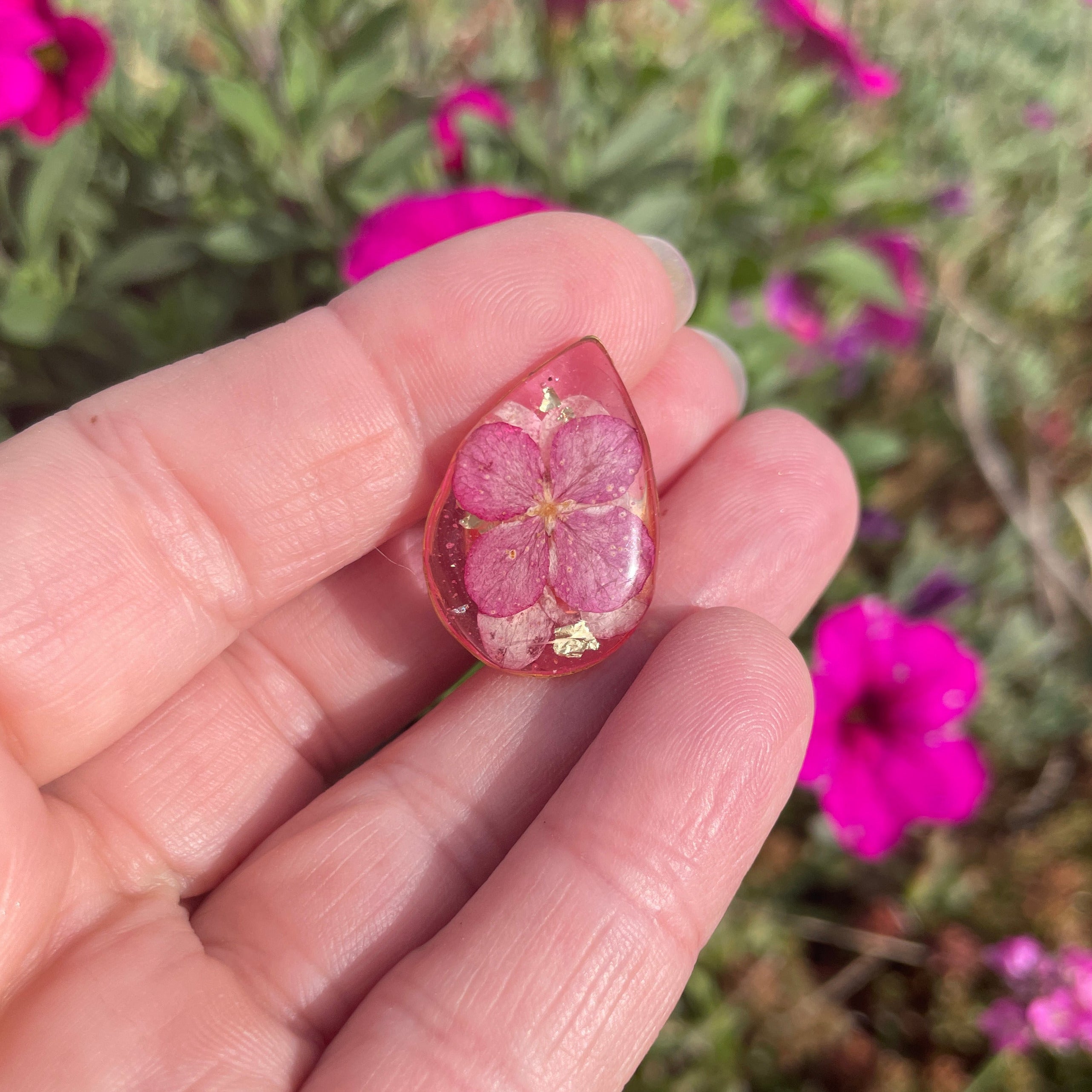 Pin’s botaniques Dorés – Collection Chroma