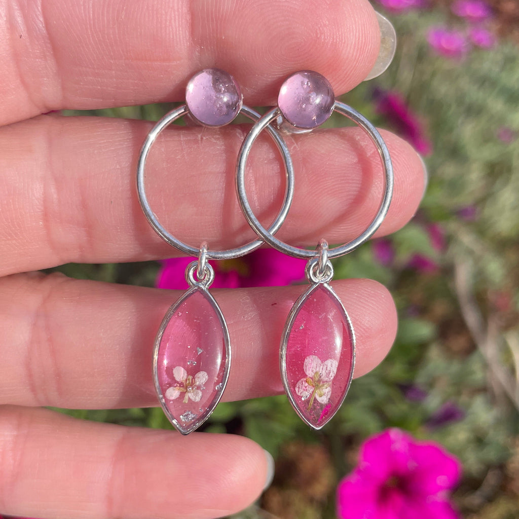Boucles d'oreilles Aura - Collection Chroma