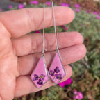 Boucles d'oreilles Zénith Ethérée - Collection Chroma