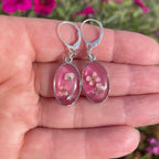 Boucles d'oreilles Eclat Argenté - Collection Chroma