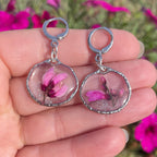 Boucles d'oreilles Eclat Lunaire - Collection Chroma