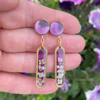 Boucles d'oreilles Prisme - Collection Chroma