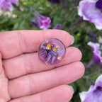 Pin’s botaniques Dorés – Collection Chroma