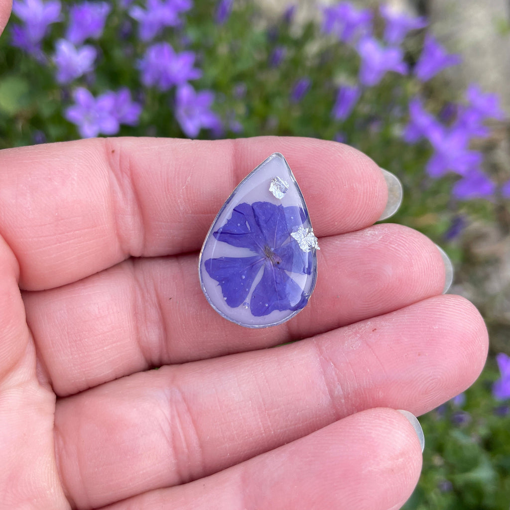Pin’s botaniques Argentés – Collection Chroma
