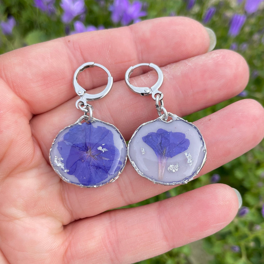 Boucles d'oreilles Eclat Lunaire - Collection Chroma