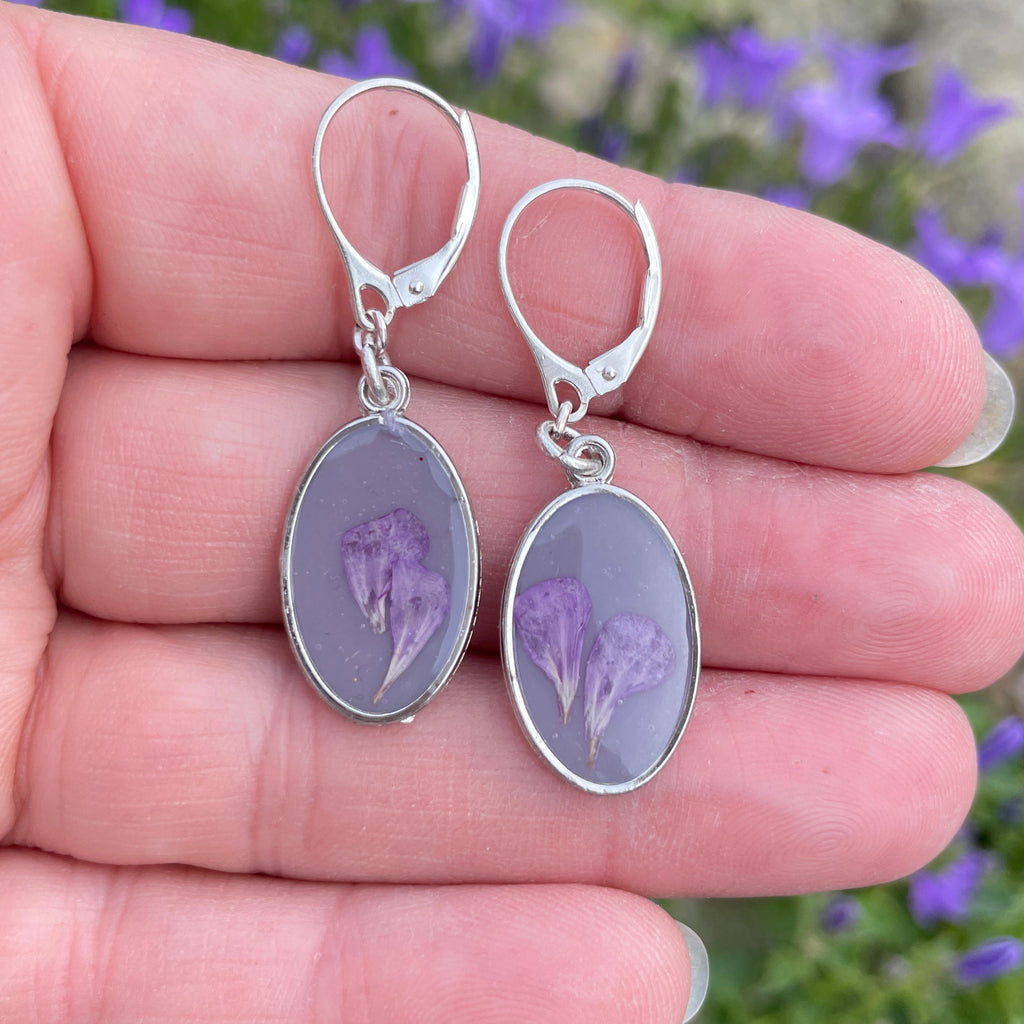 Boucles d'oreilles Eclat Argenté - Collection Chroma